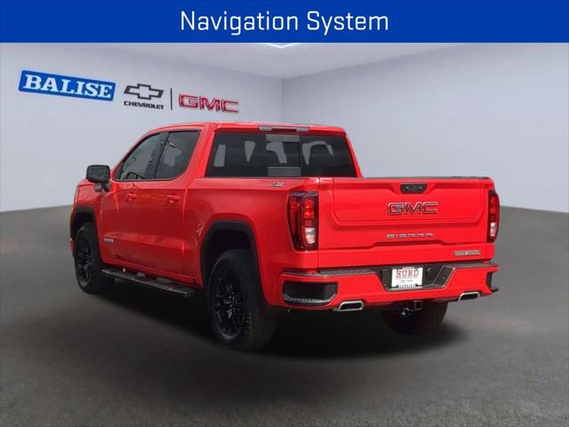 2026 GMC Sierra 1500 Crew Cab, Short Bed, Elevation, 4WD