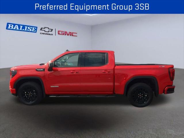 2026 GMC Sierra 1500 Crew Cab, Short Bed, Elevation, 4WD