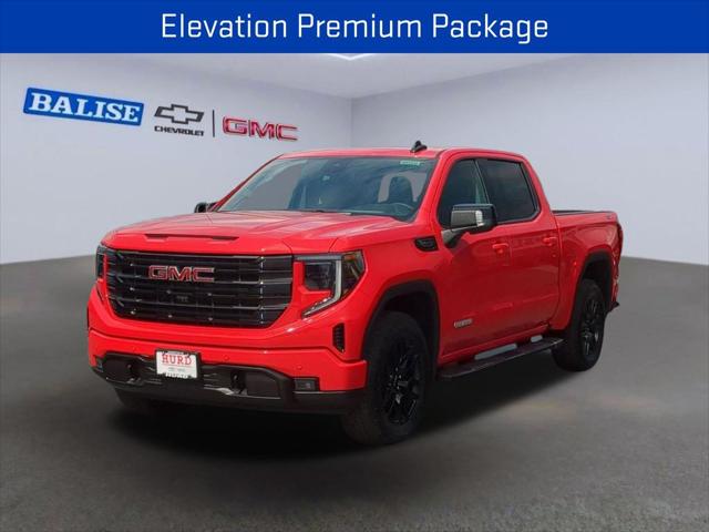 2026 GMC Sierra 1500 Crew Cab, Short Bed, Elevation, 4WD