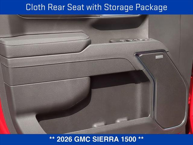 2026 GMC Sierra 1500 Crew Cab, Short Bed, Elevation, 4WD