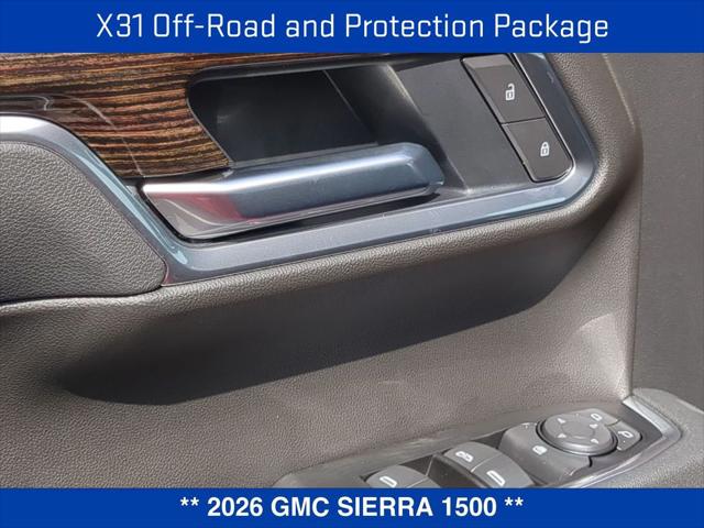 2026 GMC Sierra 1500 Crew Cab, Short Bed, Elevation, 4WD