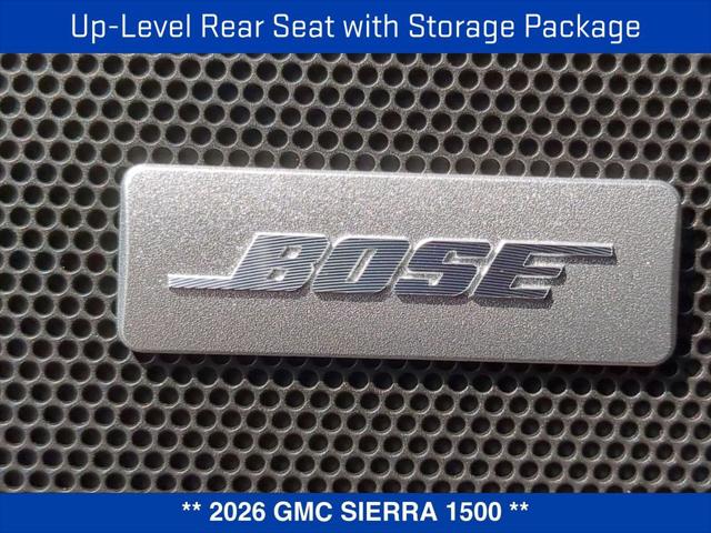 2026 GMC Sierra 1500 Crew Cab, Short Bed, Elevation, 4WD