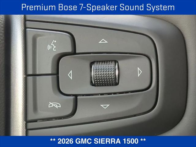 2026 GMC Sierra 1500 Crew Cab, Short Bed, Elevation, 4WD