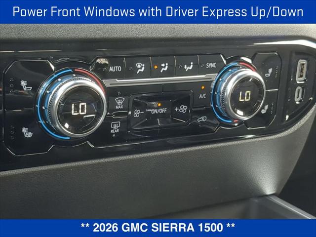 2026 GMC Sierra 1500 Crew Cab, Short Bed, Elevation, 4WD