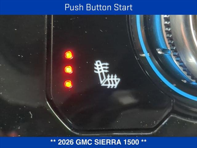 2026 GMC Sierra 1500 Crew Cab, Short Bed, Elevation, 4WD