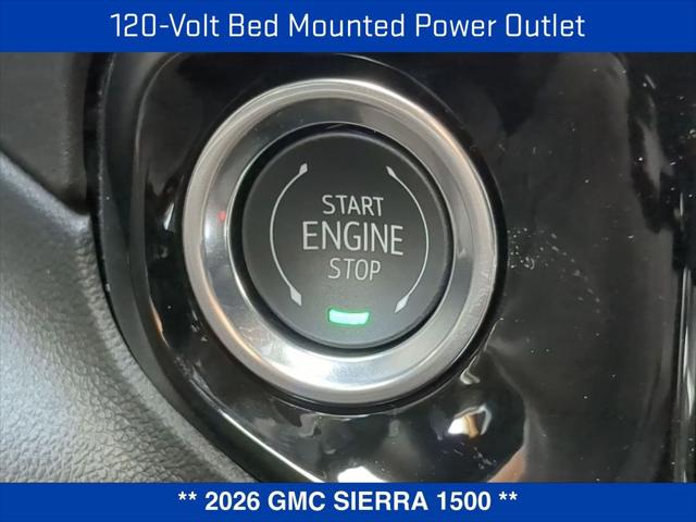 2026 GMC Sierra 1500 Crew Cab, Short Bed, Elevation, 4WD
