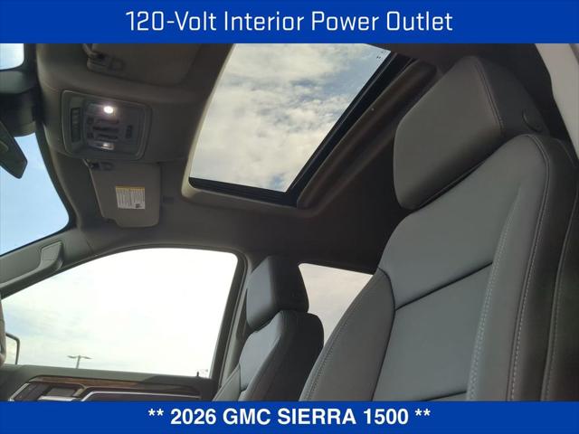2026 GMC Sierra 1500 Crew Cab, Short Bed, Elevation, 4WD