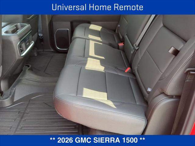 2026 GMC Sierra 1500 Crew Cab, Short Bed, Elevation, 4WD