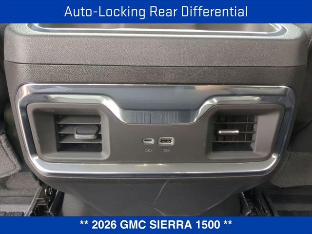 2026 GMC Sierra 1500 Crew Cab, Short Bed, Elevation, 4WD