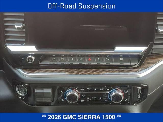 2026 GMC Sierra 1500 Crew Cab, Short Bed, Elevation, 4WD
