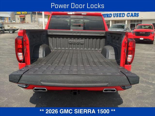 2026 GMC Sierra 1500 Crew Cab, Short Bed, Elevation, 4WD