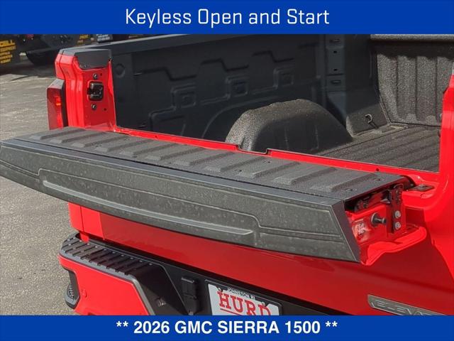 2026 GMC Sierra 1500 Crew Cab, Short Bed, Elevation, 4WD
