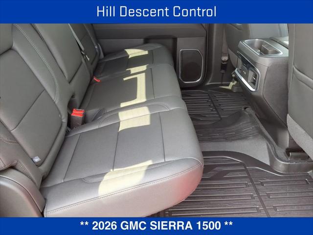 2026 GMC Sierra 1500 Crew Cab, Short Bed, Elevation, 4WD