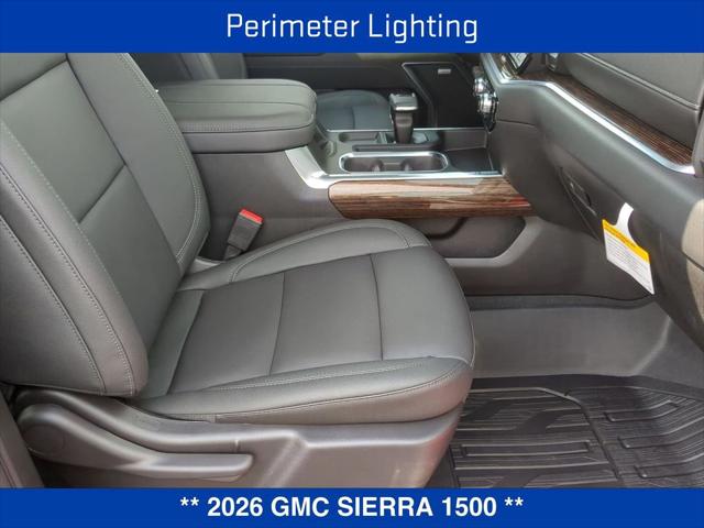 2026 GMC Sierra 1500 Crew Cab, Short Bed, Elevation, 4WD