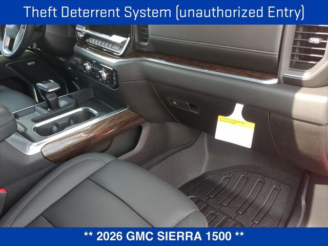 2026 GMC Sierra 1500 Crew Cab, Short Bed, Elevation, 4WD