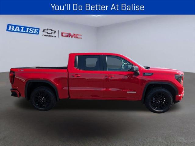 2026 GMC Sierra 1500 Crew Cab, Short Bed, Elevation, 4WD