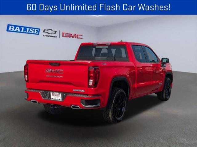 2026 GMC Sierra 1500 Crew Cab, Short Bed, Elevation, 4WD