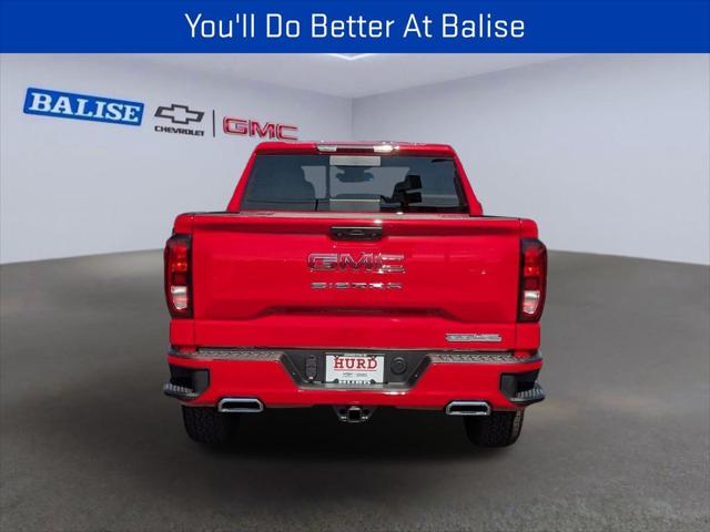 2026 GMC Sierra 1500 Crew Cab, Short Bed, Elevation, 4WD