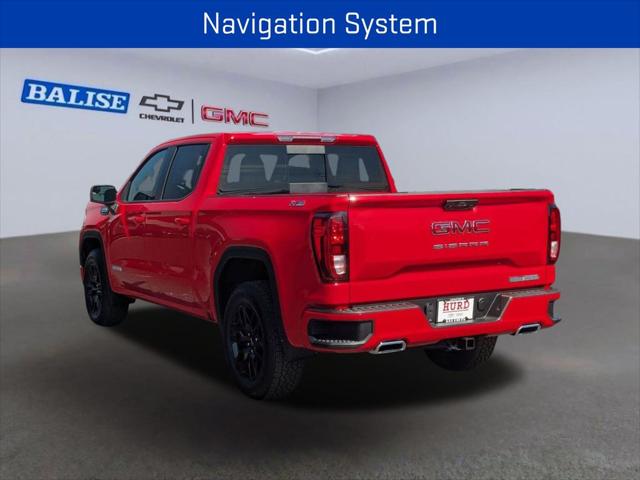 2026 GMC Sierra 1500 Crew Cab, Short Bed, Elevation, 4WD