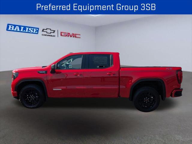 2026 GMC Sierra 1500 Crew Cab, Short Bed, Elevation, 4WD