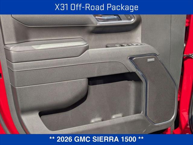 2026 GMC Sierra 1500 Crew Cab, Short Bed, Elevation, 4WD