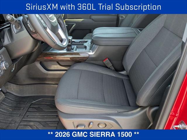2026 GMC Sierra 1500 Crew Cab, Short Bed, Elevation, 4WD