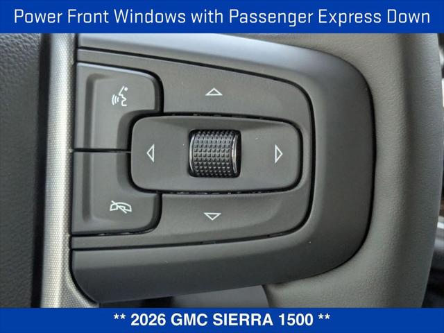2026 GMC Sierra 1500 Crew Cab, Short Bed, Elevation, 4WD