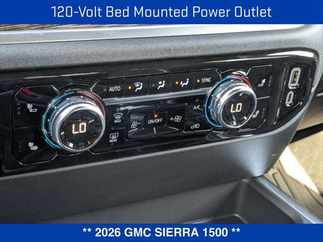 2026 GMC Sierra 1500 Crew Cab, Short Bed, Elevation, 4WD