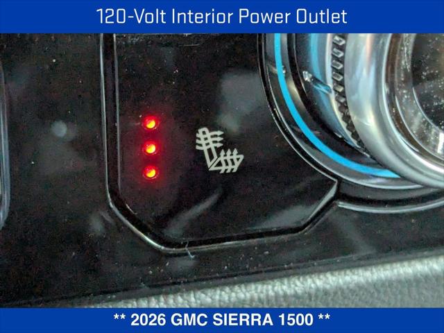 2026 GMC Sierra 1500 Crew Cab, Short Bed, Elevation, 4WD