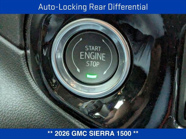 2026 GMC Sierra 1500 Crew Cab, Short Bed, Elevation, 4WD