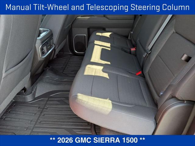 2026 GMC Sierra 1500 Crew Cab, Short Bed, Elevation, 4WD