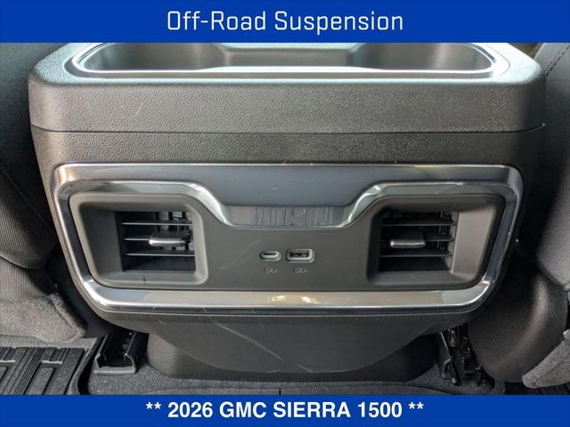 2026 GMC Sierra 1500 Crew Cab, Short Bed, Elevation, 4WD