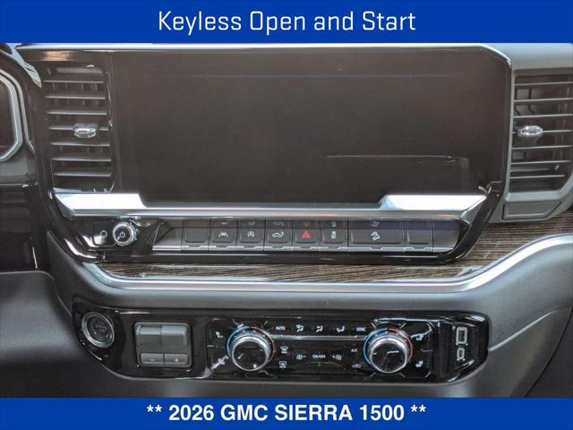 2026 GMC Sierra 1500 Crew Cab, Short Bed, Elevation, 4WD