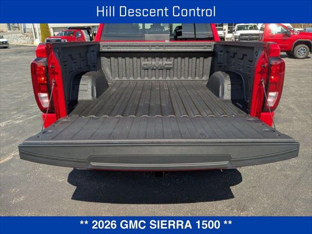 2026 GMC Sierra 1500 Crew Cab, Short Bed, Elevation, 4WD