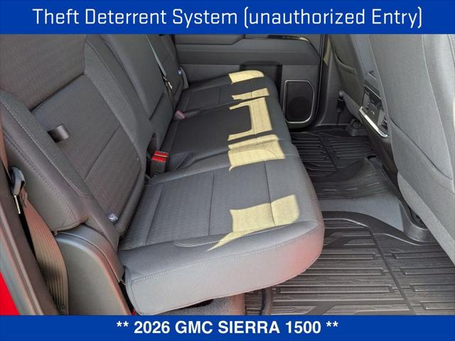 2026 GMC Sierra 1500 Crew Cab, Short Bed, Elevation, 4WD
