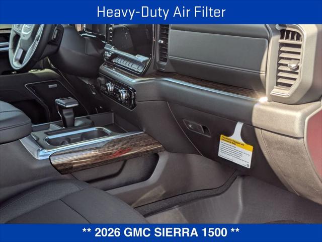2026 GMC Sierra 1500 Crew Cab, Short Bed, Elevation, 4WD