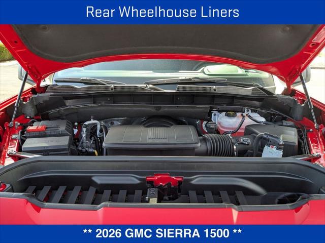 2026 GMC Sierra 1500 Crew Cab, Short Bed, Elevation, 4WD