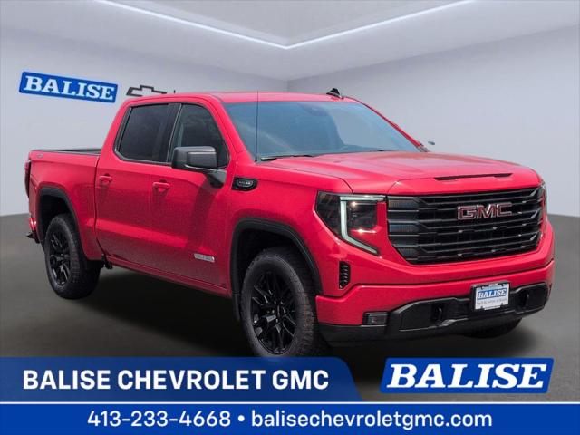 2026 GMC Sierra 1500 Crew Cab, Short Bed, Elevation, 4WD for sale in Springfield, MA