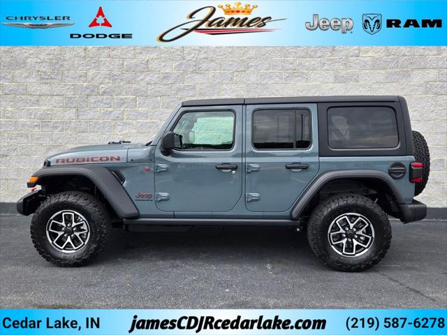 2026 Jeep Wrangler WRANGLER 4-DOOR RUBICON