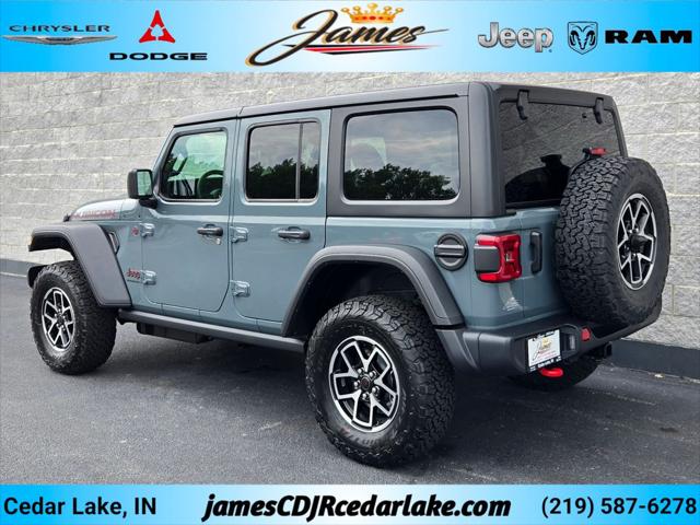 2026 Jeep Wrangler WRANGLER 4-DOOR RUBICON