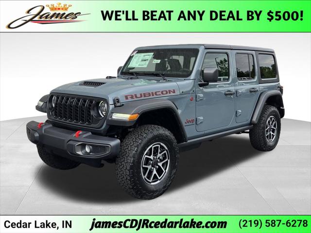 2026 Jeep Wrangler WRANGLER 4-DOOR RUBICON