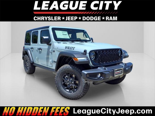 2026 Jeep Wrangler 4-Door Willys 4x4 for sale in League City, TX