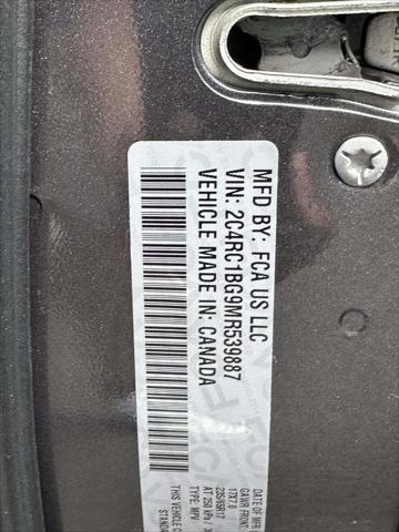 2021 Chrysler Pacifica Touring L FWD
