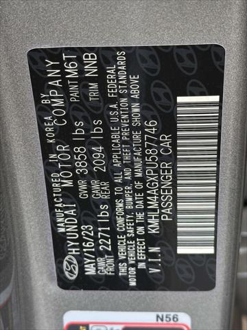 2023 Hyundai Elantra SEL IVT