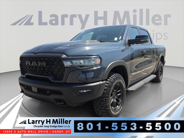 2026 RAM Ram 1500 RAM 1500 REBEL CREW CAB 4X4 57 BOX
