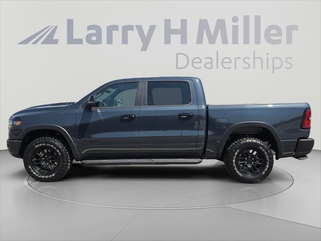 2026 RAM Ram 1500 RAM 1500 REBEL CREW CAB 4X4 57 BOX
