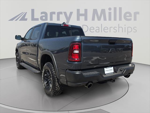 2026 RAM Ram 1500 RAM 1500 REBEL CREW CAB 4X4 57 BOX