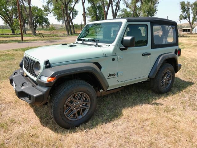 2026 Jeep Wrangler WRANGLER 2-DOOR SPORT 2026 Jeep Wrangler WRANGLER 2-DOOR SPORT