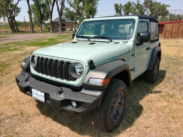 2026 Jeep Wrangler WRANGLER 2-DOOR SPORT 2026 Jeep Wrangler WRANGLER 2-DOOR SPORT