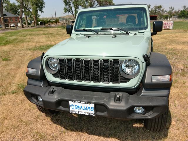 2026 Jeep Wrangler WRANGLER 2-DOOR SPORT 2026 Jeep Wrangler WRANGLER 2-DOOR SPORT